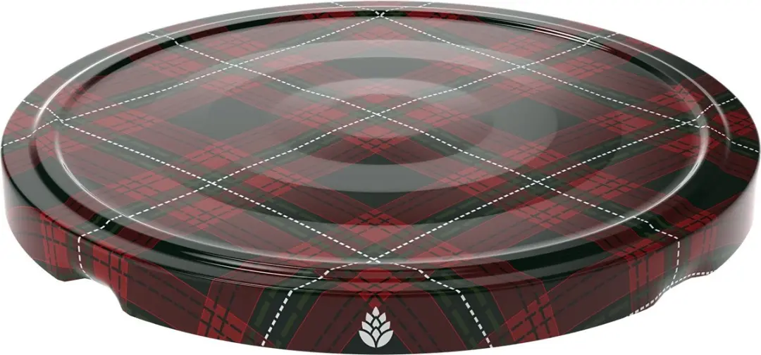 Browin Twist-off Deksel Schotse Ruit 66mm - 10 Stuks - afbeelding 6 van 6