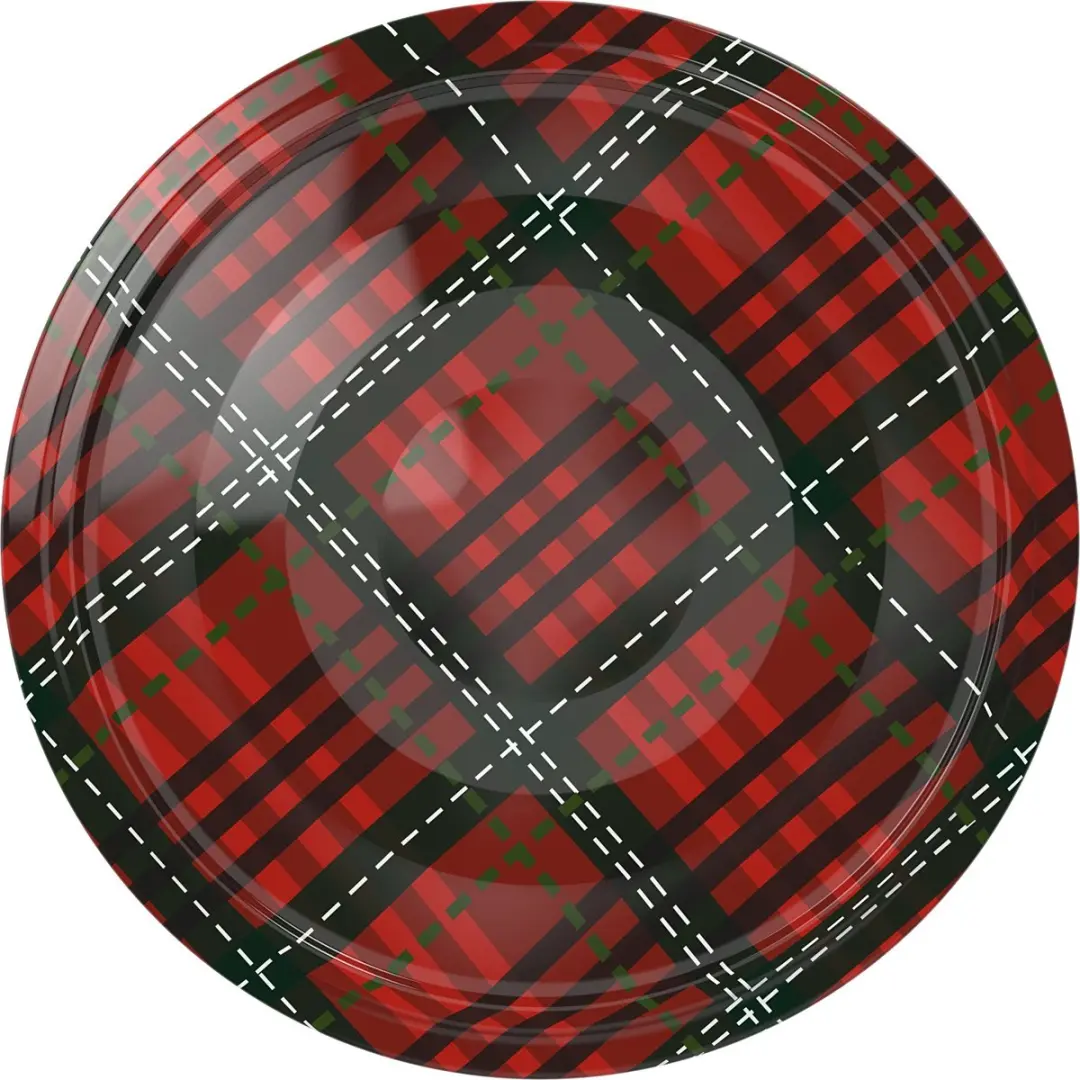 Browin Twist-off Deksel Schotse Ruit 66mm - 10 Stuks