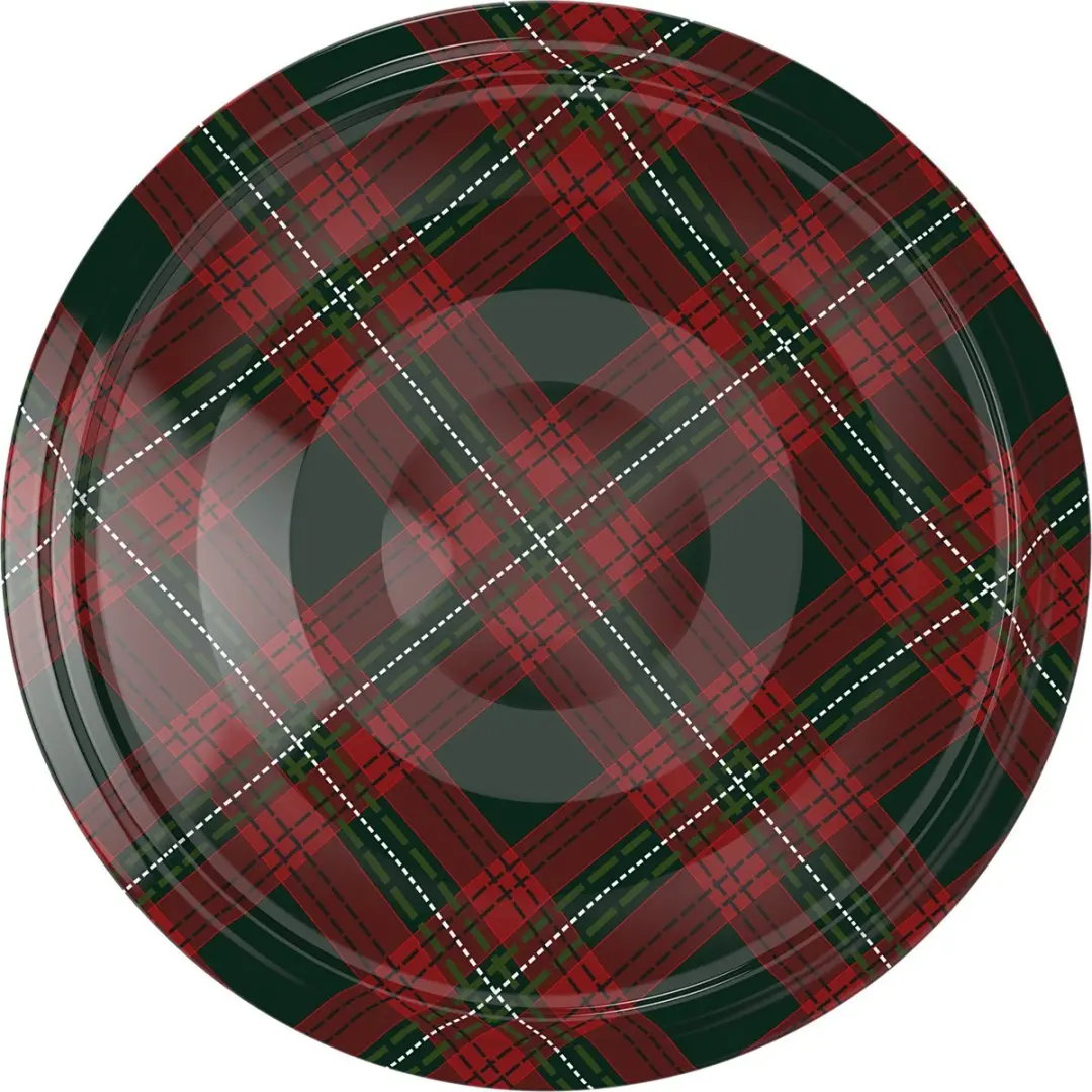 Browin Twist-off Deksel Schotse Ruit 66mm - 10 Stuks