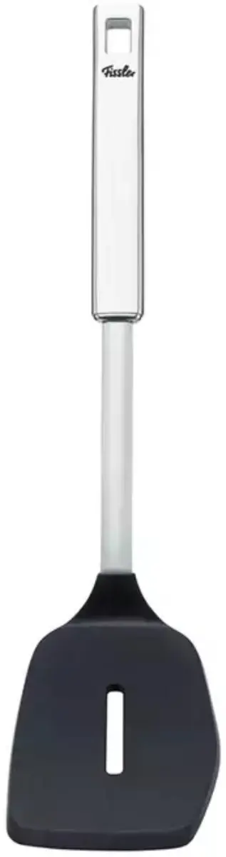 Fissler Original-Profi Spatel Siliconen 36cm - Zwart/Zilver