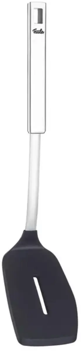 Fissler Original-Profi Spatel Siliconen 36cm - Zwart/Zilver