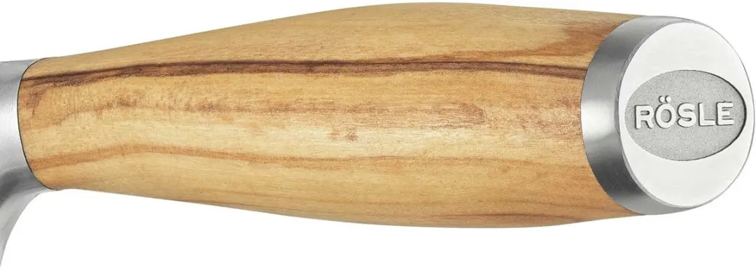 Rösle Artesano Broodmes 22cm - Olijfhout