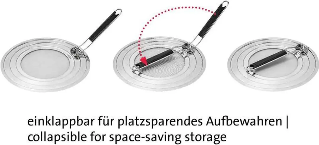 Westmark Exclusiv Spatbescherming Ø28cm - Zilver