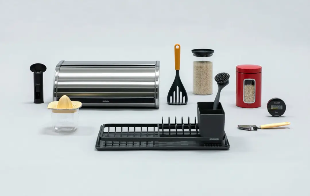 Brabantia Tasty+ Kaasschaaf - Vanilla Yellow