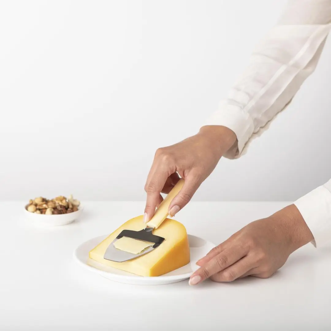Brabantia Tasty+ Kaasschaaf - Vanilla Yellow