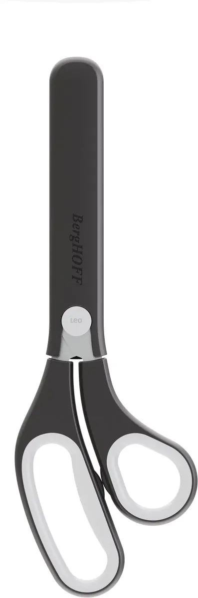 BergHOFF LEO Multifunctionele Keukenschaar 26cm - Zwart