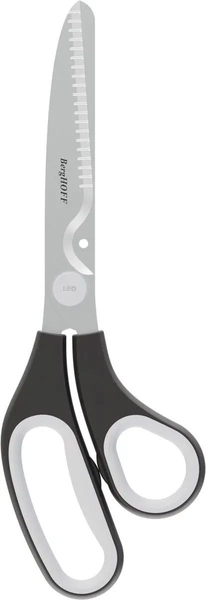 BergHOFF LEO Multifunctionele Keukenschaar 26cm - Zwart