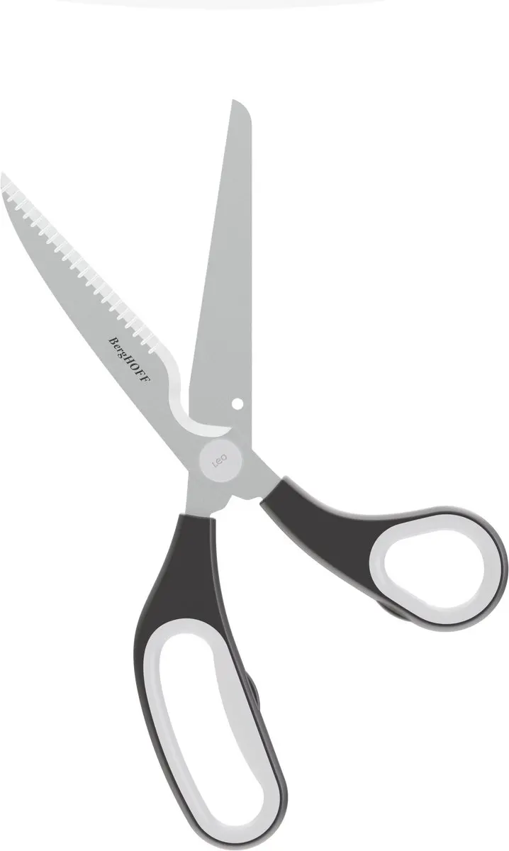 BergHOFF LEO Multifunctionele Keukenschaar 26cm - Zwart