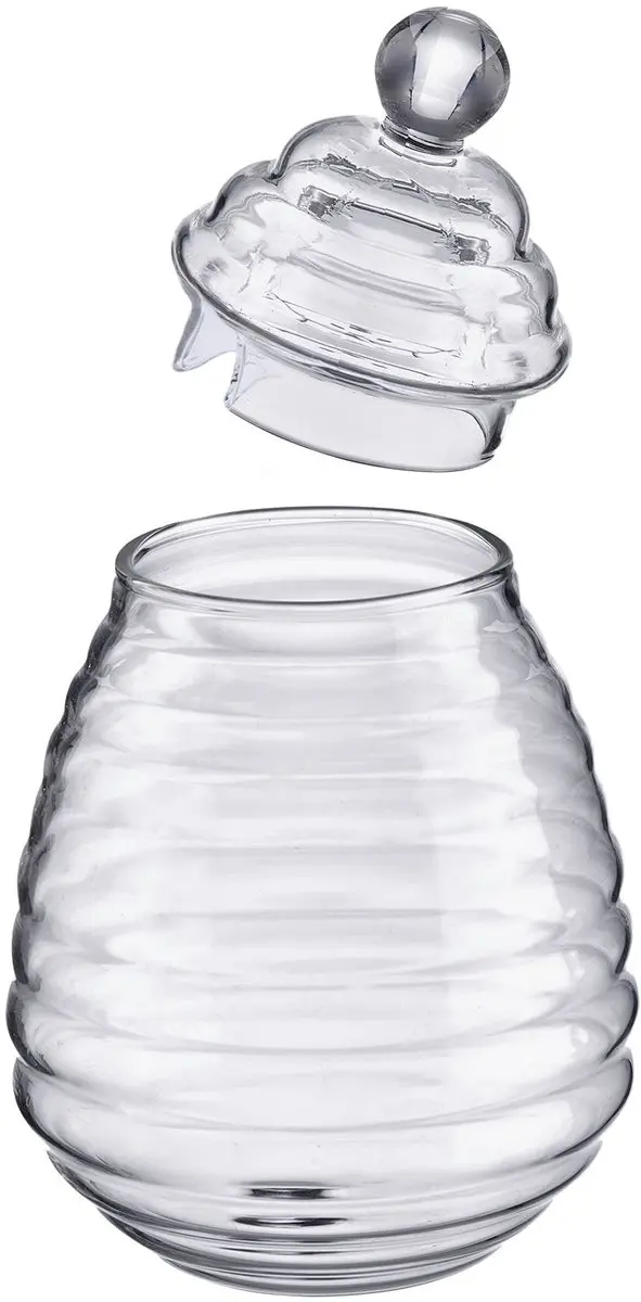 Westmark Melli Honingpot 400ml - Borosilicaatglas - Transparant