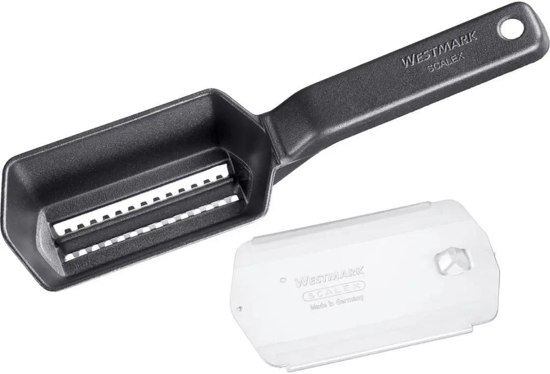 Westmark Fish Scaler Black Edition