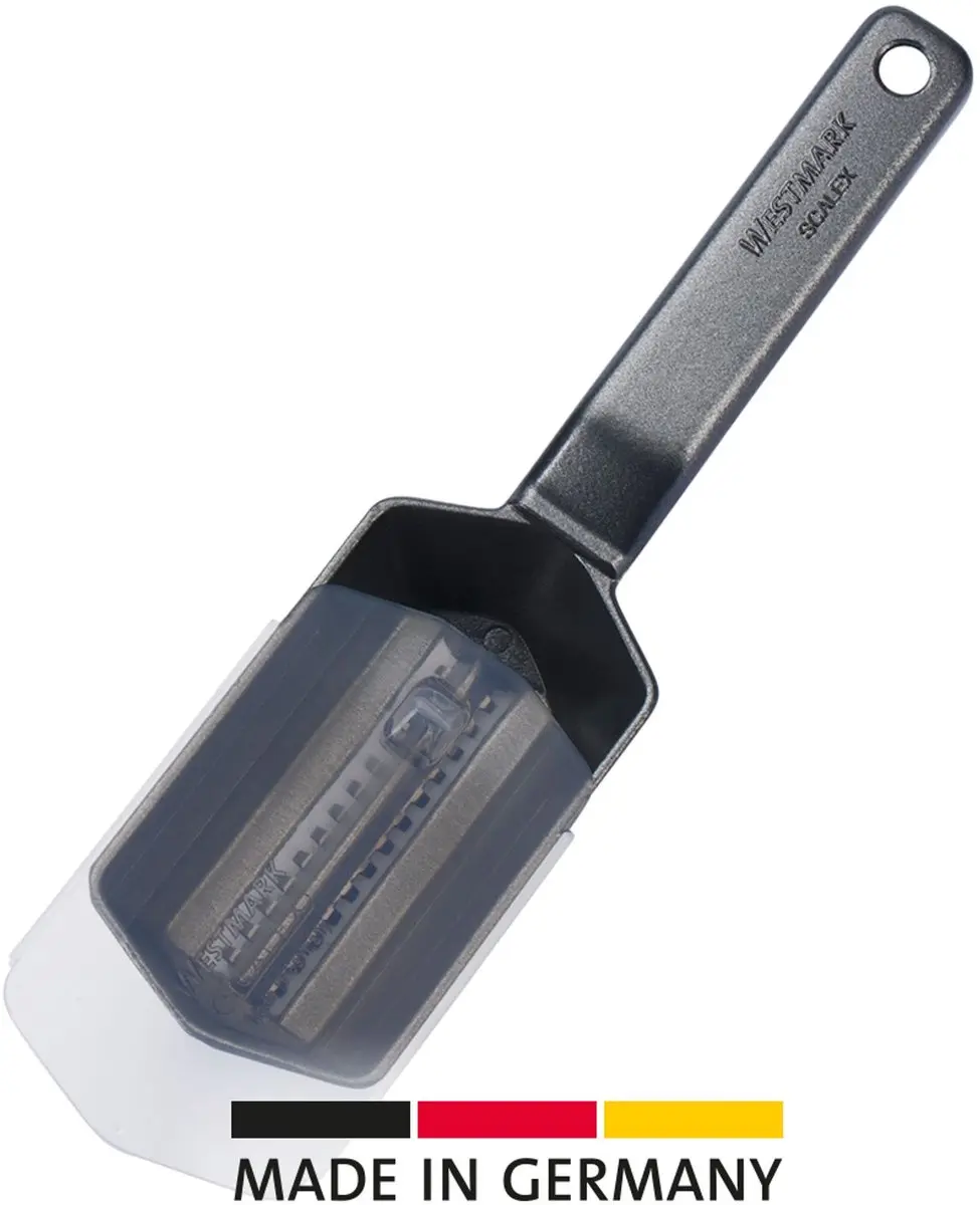 Westmark Fish Scaler Black Edition - Antraciet