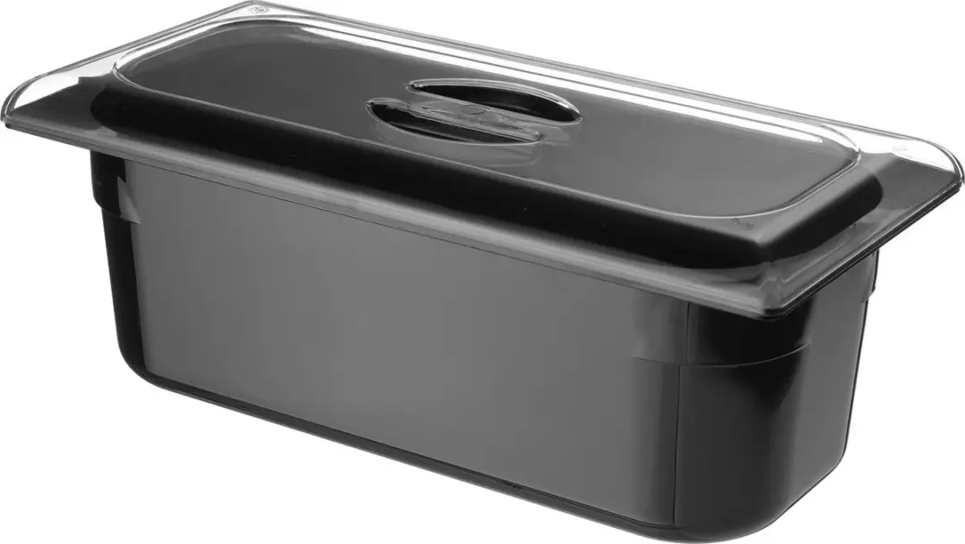 Hendi IJscontainer 5L - Polycarbonaat - Zwart