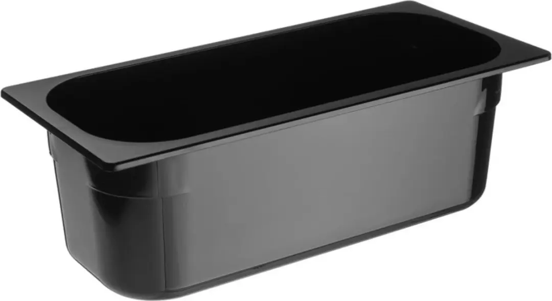 Hendi IJscontainer 5L - Polycarbonaat - Zwart