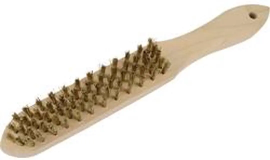 Brüder Mannesmann S291081 Staalborstel Messing 275mm