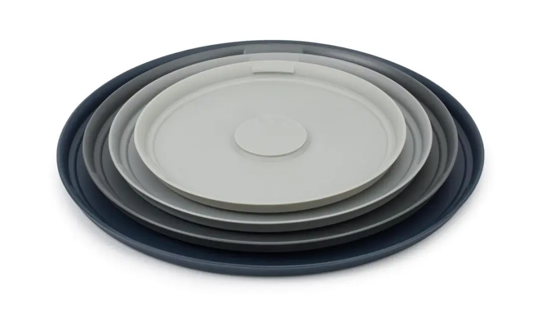 Joseph Joseph Nest Prep & Store Voorraadschalen 4-delig - 12.1L - Zilver