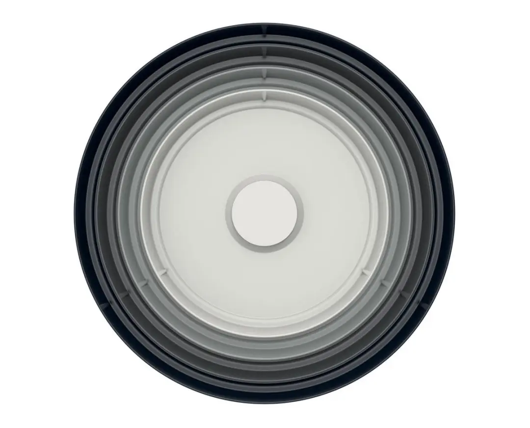 Joseph Joseph Nest Prep & Store Voorraadschalen 4-delig - 12.1L - Zilver