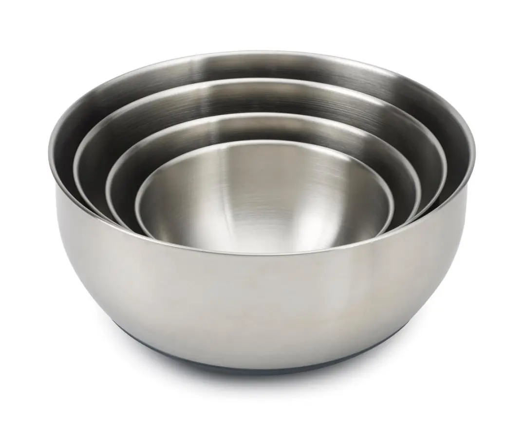 Joseph Joseph Nest Prep & Store Voorraadschalen 4-delig - 12.1L - Zilver