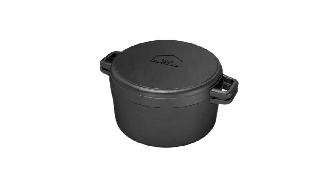 The Bastard BB657 Dutch Oven & Griddle