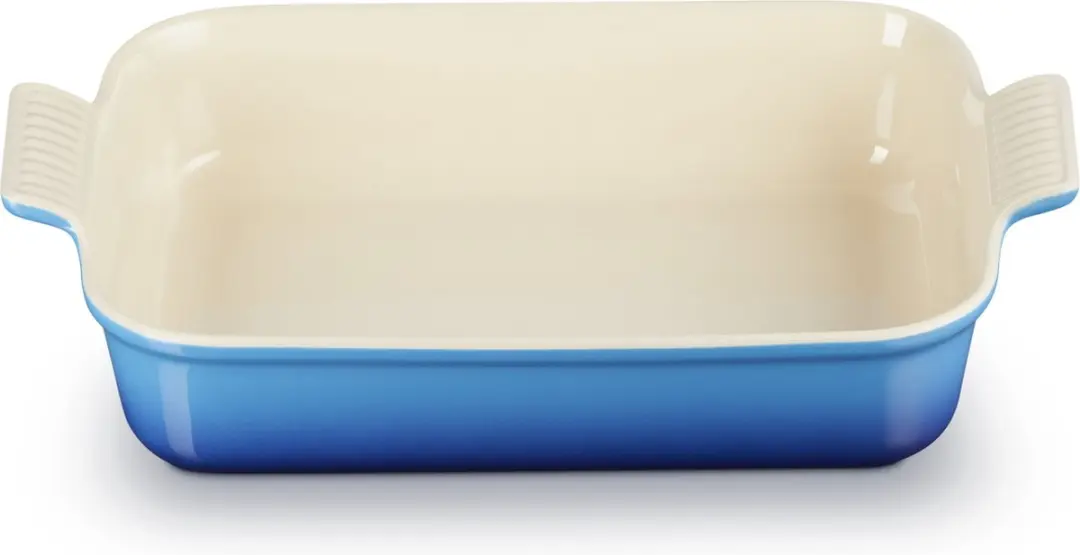 Le Creuset Heritage Ovenschaal 32cm - 3.1L - Azure - afbeelding 6 van 6