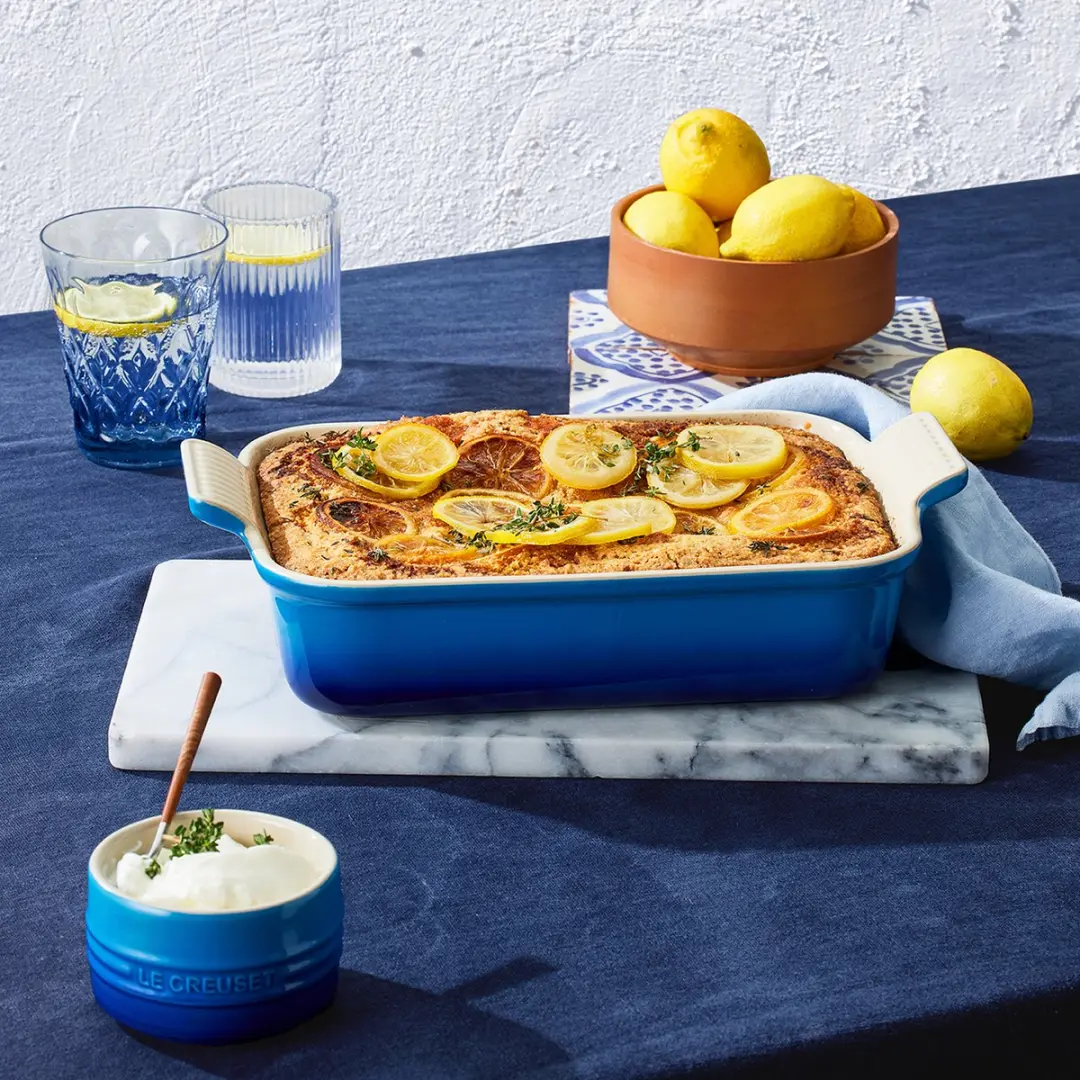 Le Creuset Heritage Ovenschaal 32cm - 3.1L - Azure