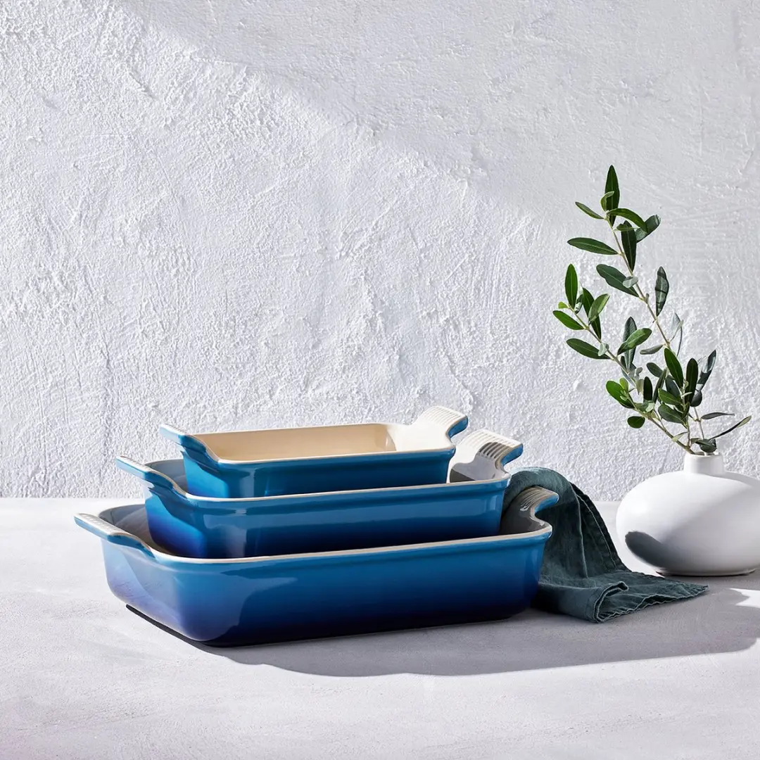 Le Creuset Heritage Ovenschaal 32cm - 3.1L - Azure