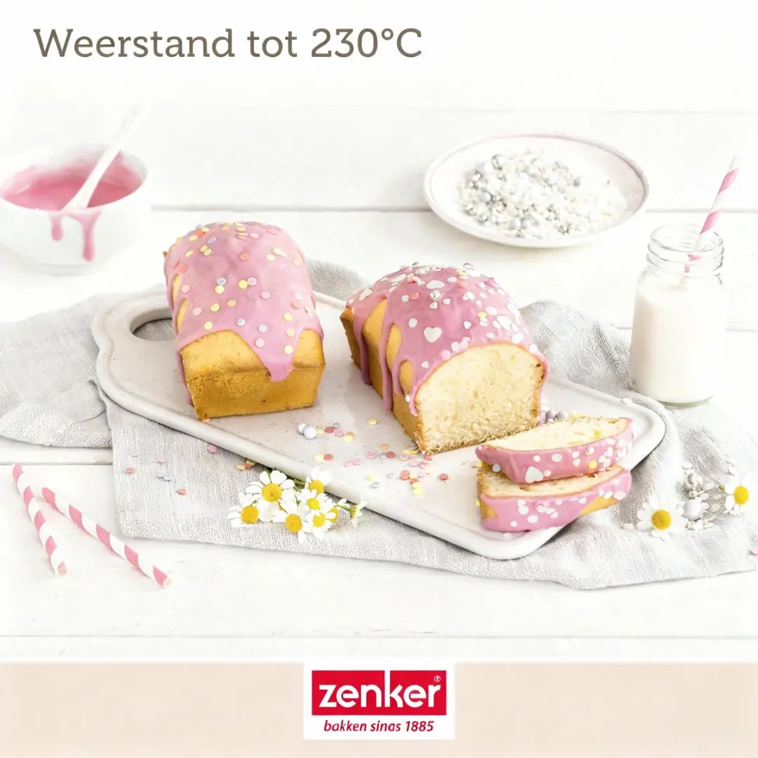 Zenker Special Mini Cakevorm 20cm - Zwart