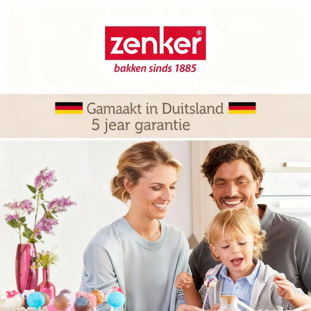Zenker Special Mini Cakevorm 20cm - Zwart