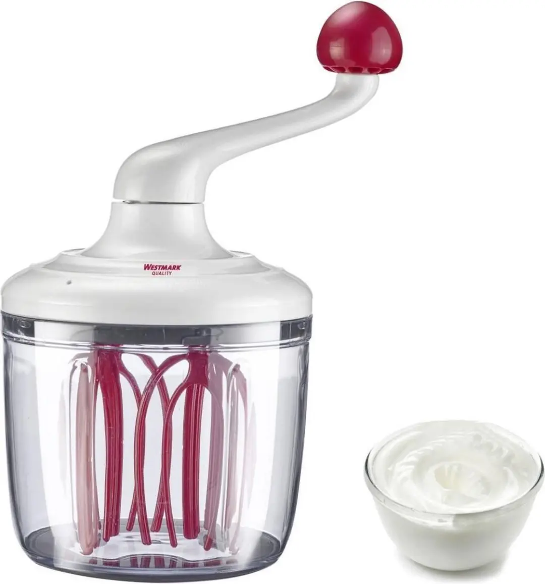 Westmark Handmixer - Transparant