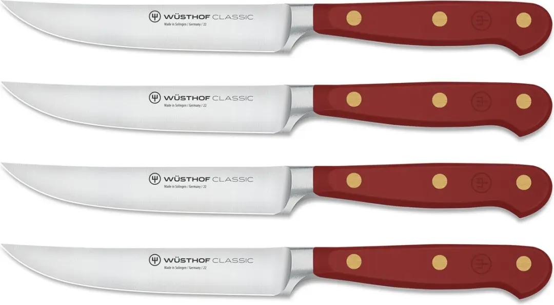 Wusthof Classic Steakmessenset 4-delig