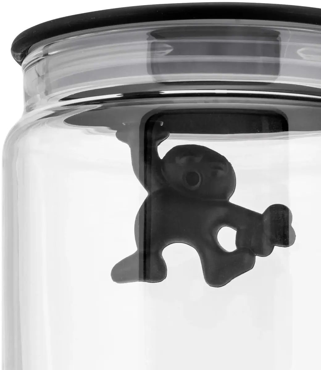 Alessi Gianni Glazen Pot 20cm