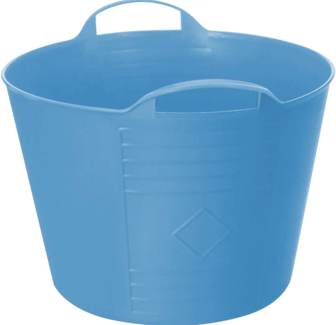 Excellent Houseware Flexibele Kuip 15L - Blauw
