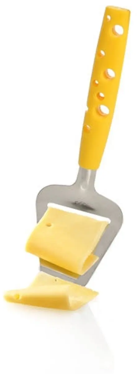 Boska Kaasschaaf Mini Cheesy - Geel/Zilver - afbeelding 6 van 6