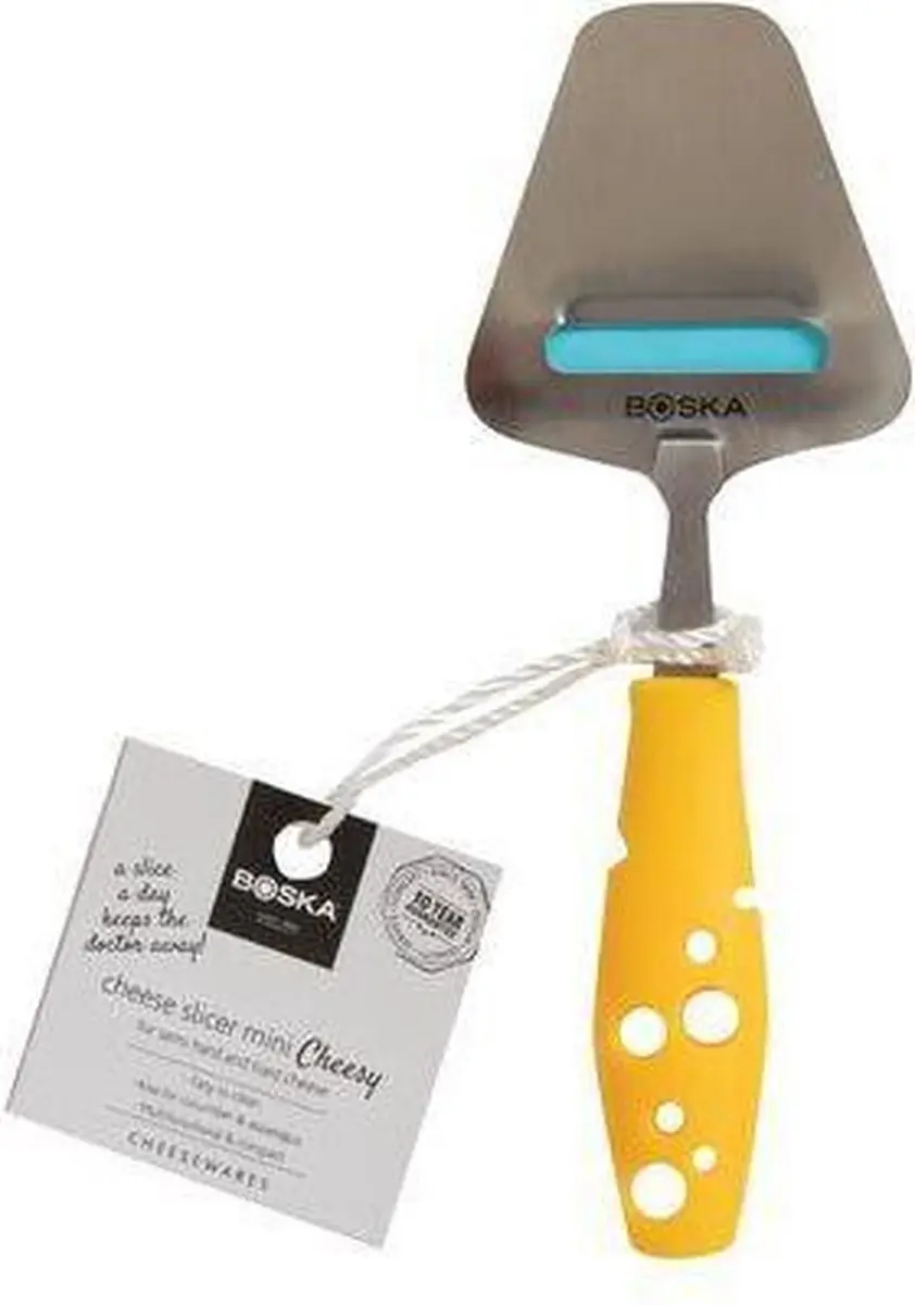 Boska Kaasschaaf Mini Cheesy - Geel/Zilver