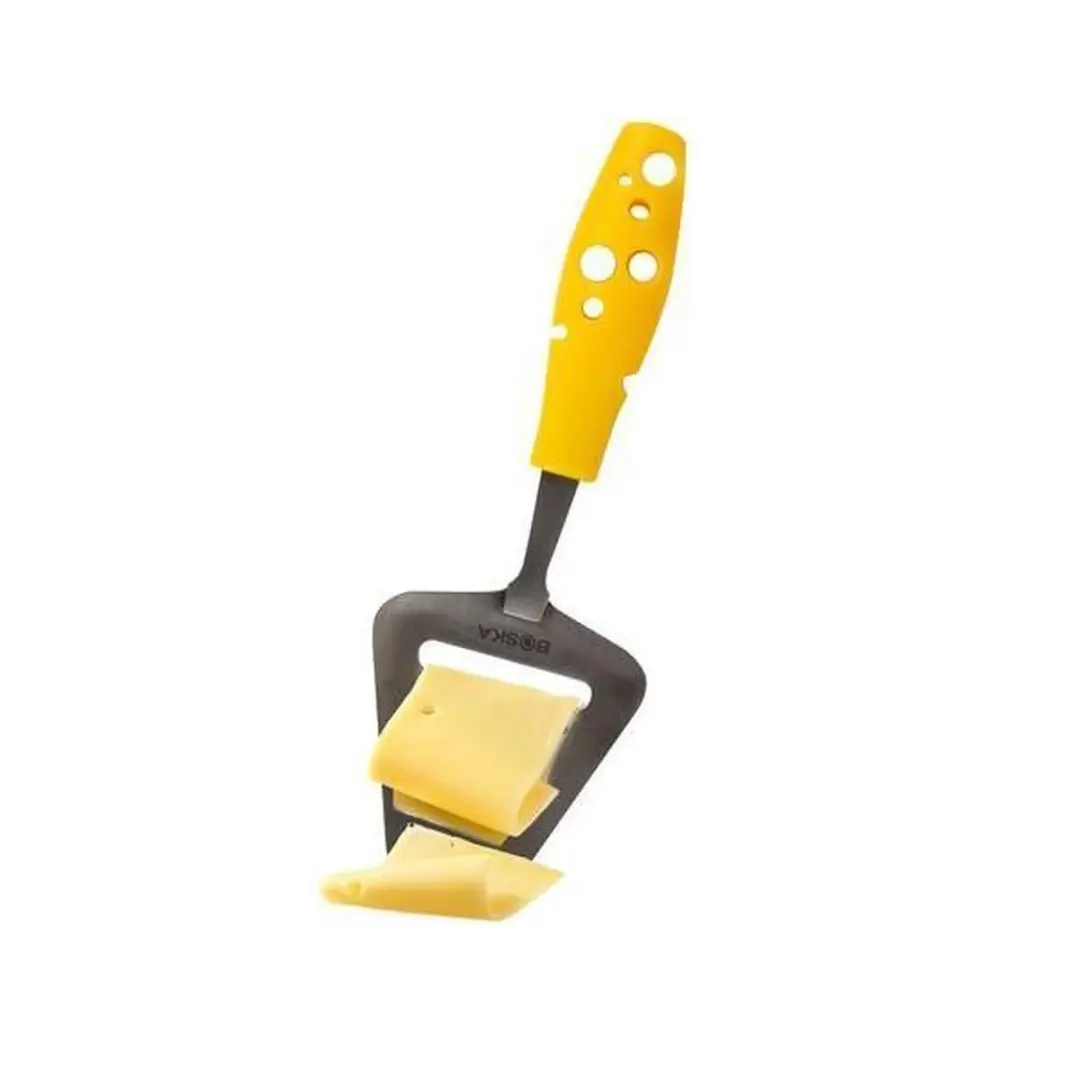 Boska Kaasschaaf Mini Cheesy - Geel/Zilver