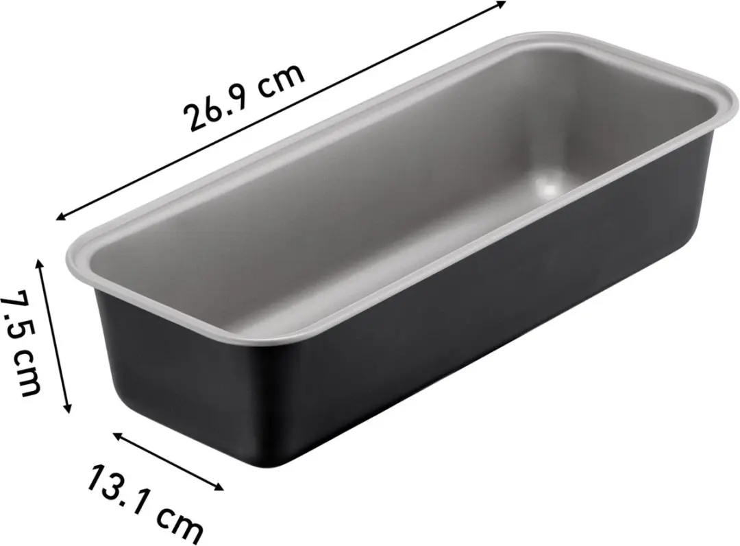 Tefal Delice Cake/Broodvorm 25cm - Zwart - afbeelding 6 van 6