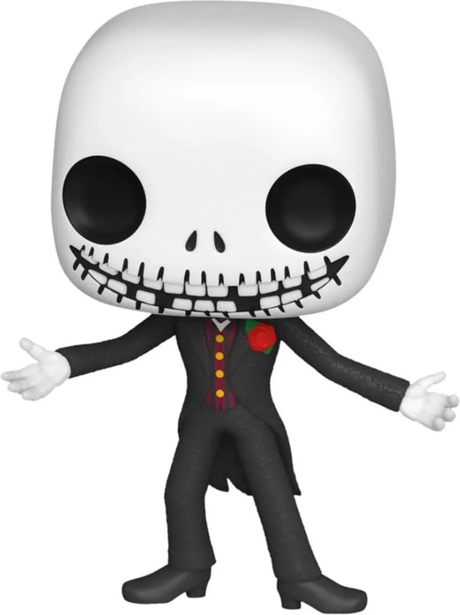 Funko Pop Disney Jack Skellington Black Suit - The Nightmare Before Christmas 1381