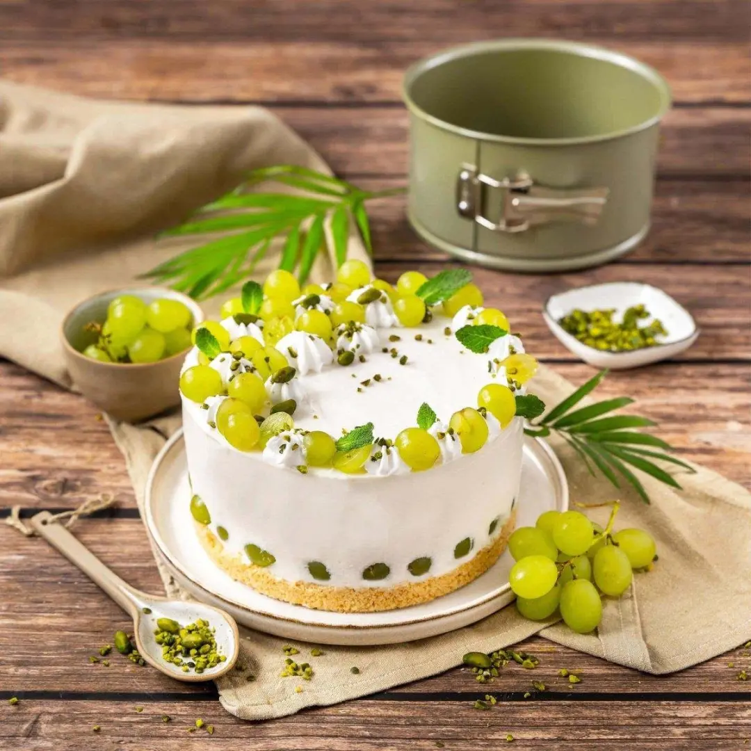 Zenker Green Vision Panettone Bakvorm 18cm - Springvorm