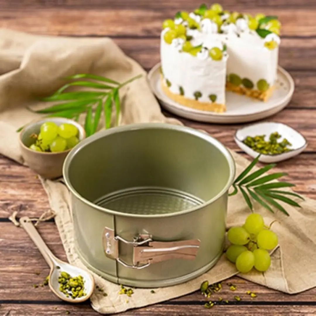 Zenker Green Vision Panettone Bakvorm 18cm - Springvorm