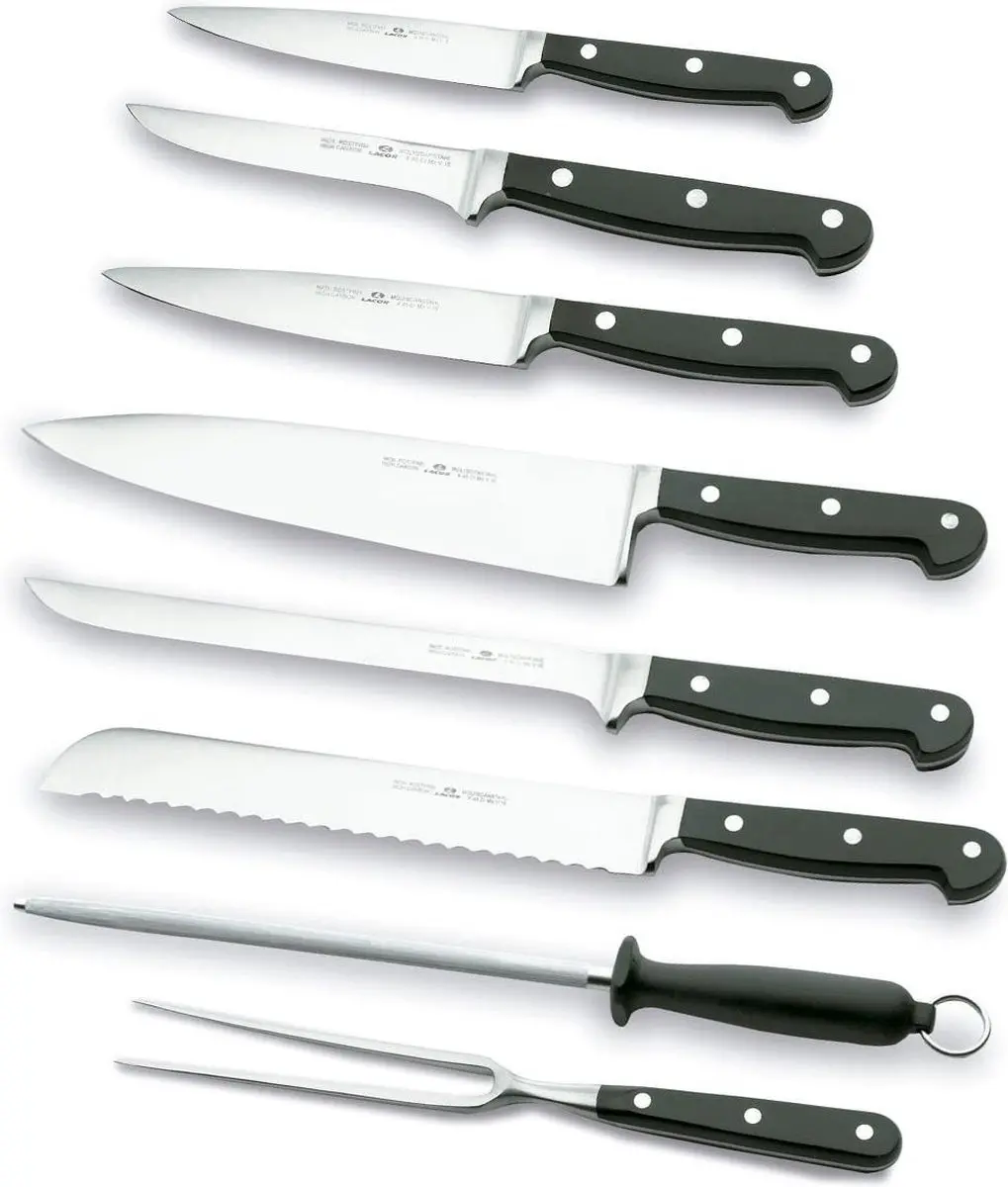 Lacor Classic Chef Messenblok - 8-delig