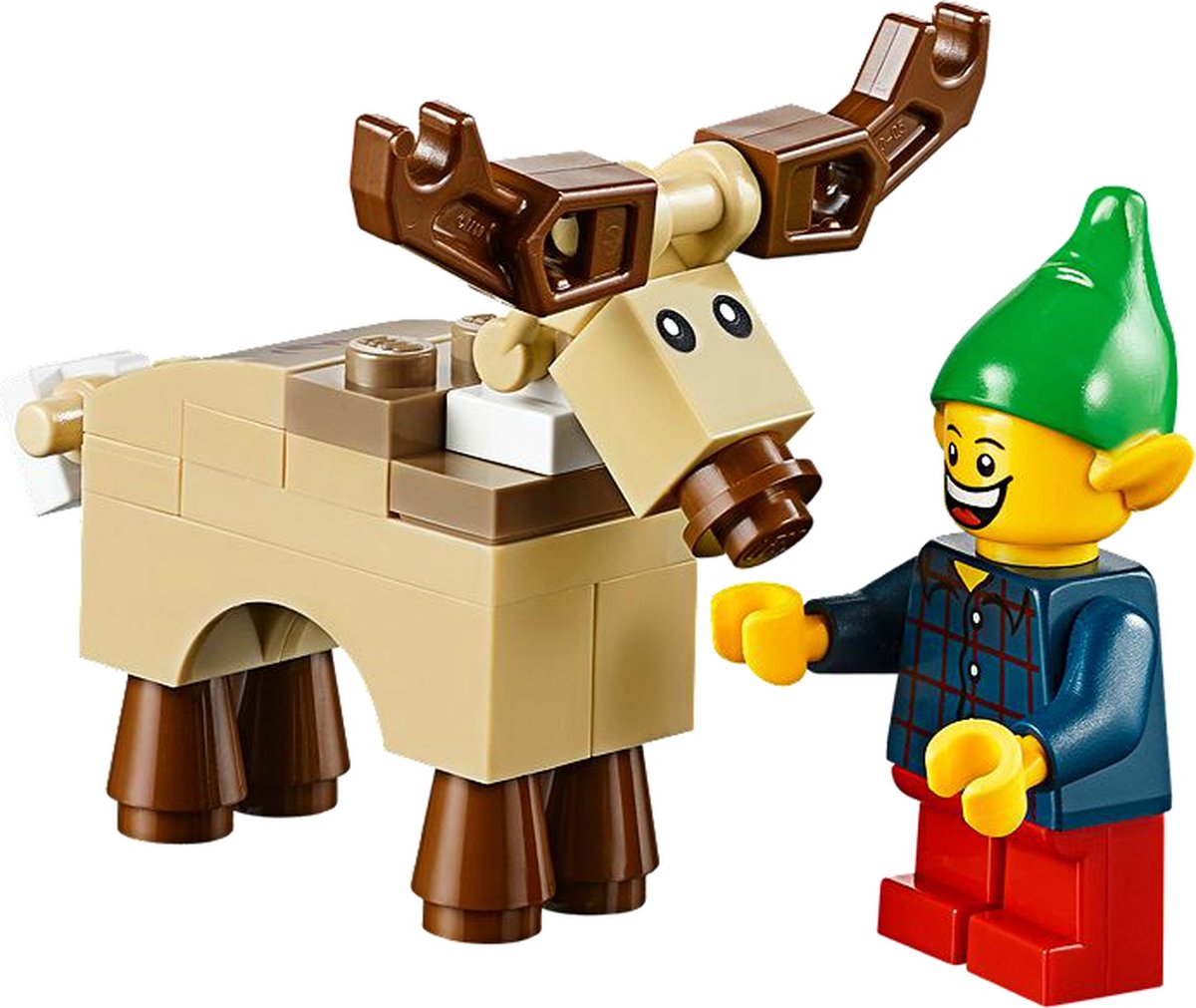 LEGO Creator Expert Werkplaats van de Kerstman - 10245