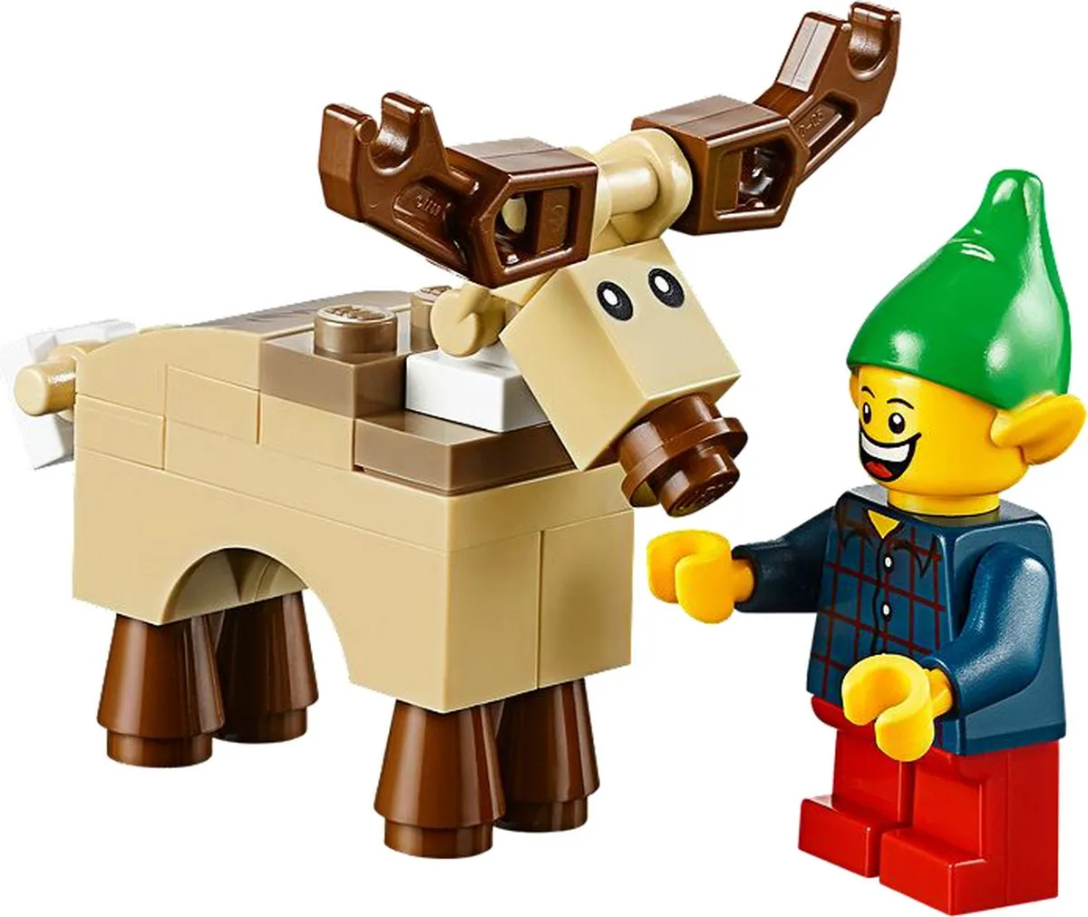 LEGO Creator Expert 10245 Kerstwerkplaats - 883 Stukken - afbeelding 4 van 6