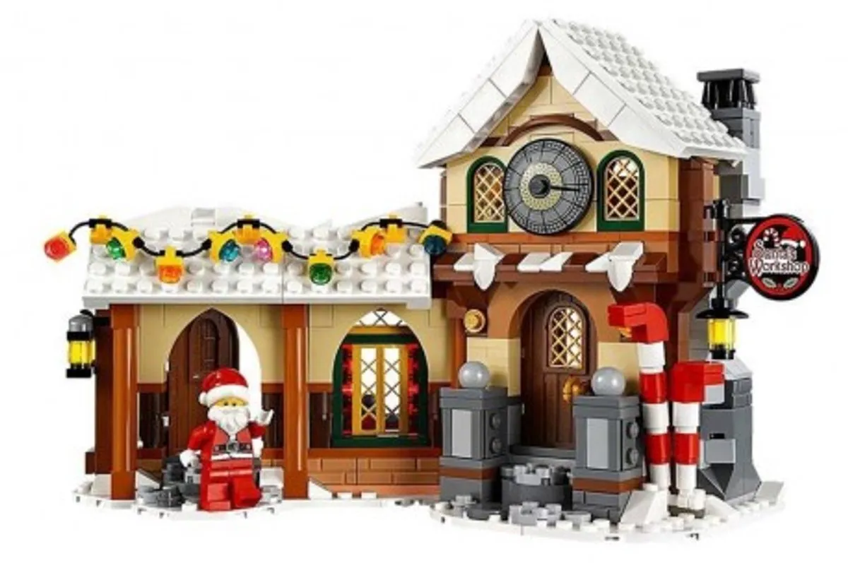 LEGO Creator Expert 10245 Kerstwerkplaats - 883 Stukken - afbeelding 6 van 6