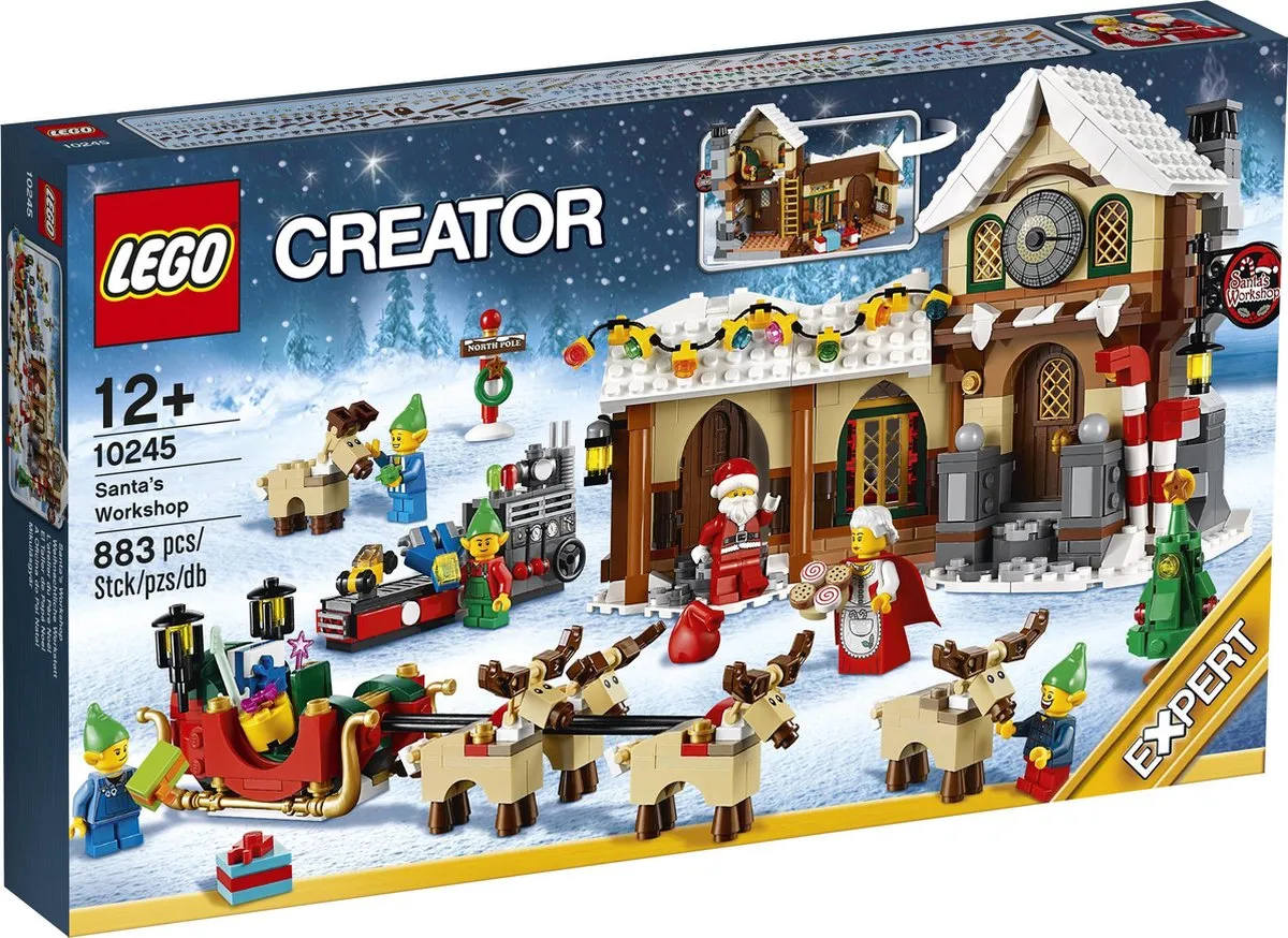 LEGO Creator Expert 10245 Kerstwerkplaats