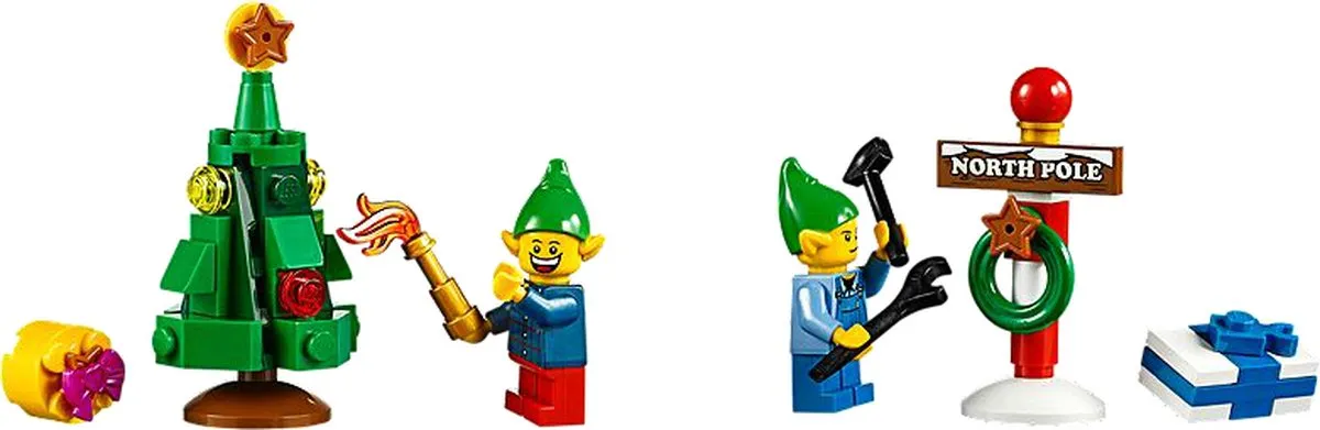 LEGO Creator Expert 10245 Kerstwerkplaats - 883 Stukken - afbeelding 5 van 6
