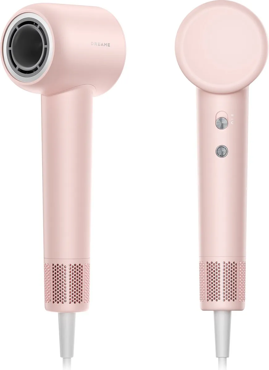 Dreame GLEAM - Haardroger - Snel Drogen - Lichtgewicht - Roze