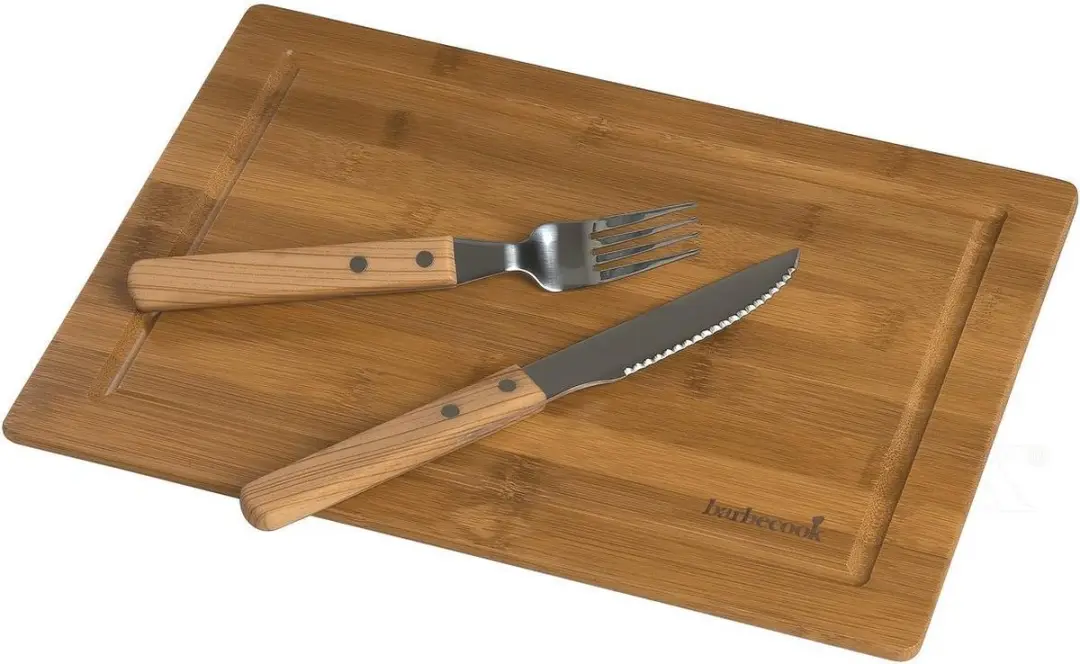 Barbecook Dinnerset Bamoboe 1 Persoon
