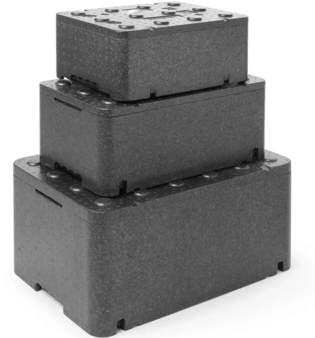 Hendi Kitchen Line Thermo-isolerende Bak 20L - Zwart