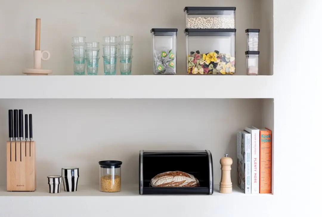 Brabantia Broodtrommel Medium Matt Black