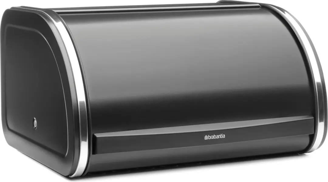 Brabantia Broodtrommel Medium Matt Black - afbeelding 6 van 6