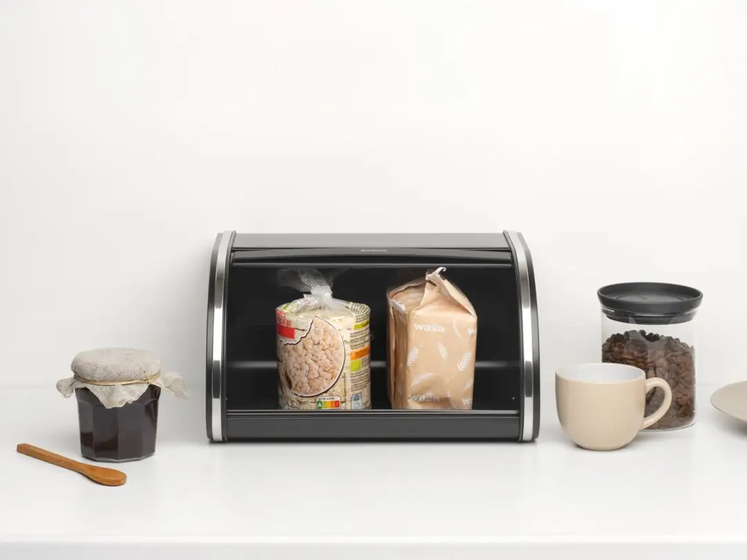 Brabantia Broodtrommel Medium Matt Black